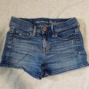 American Eagle Stretch Denim Shorts